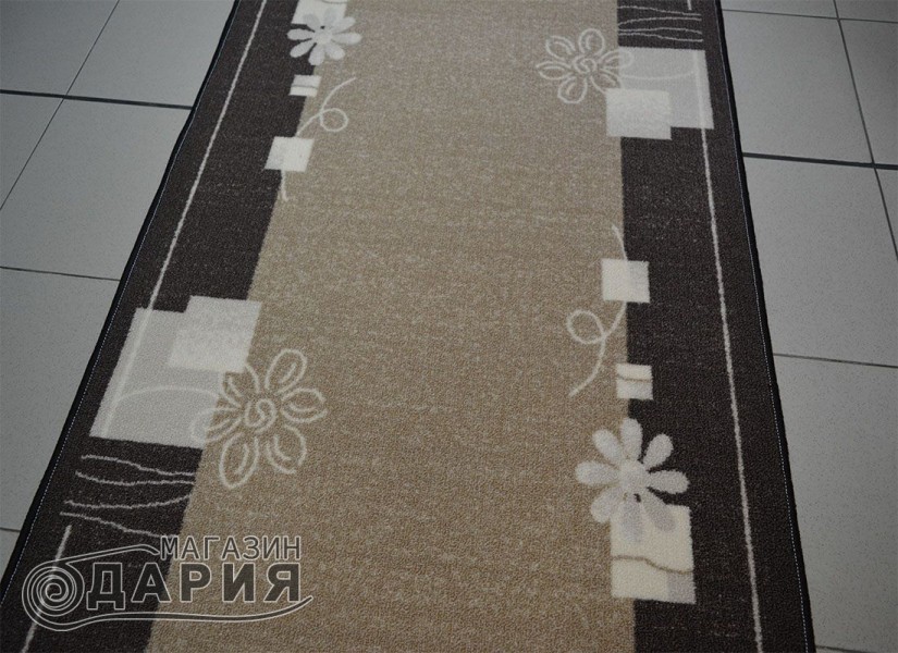 Гръцка мокетена пътека 963.5_beige